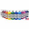 Milo Tempera Paint Set Of 12 Colors | 8 Oz Bottles | Made In The Usa | Washable And Non-Toxic Art & Craft Poster Primary Paints