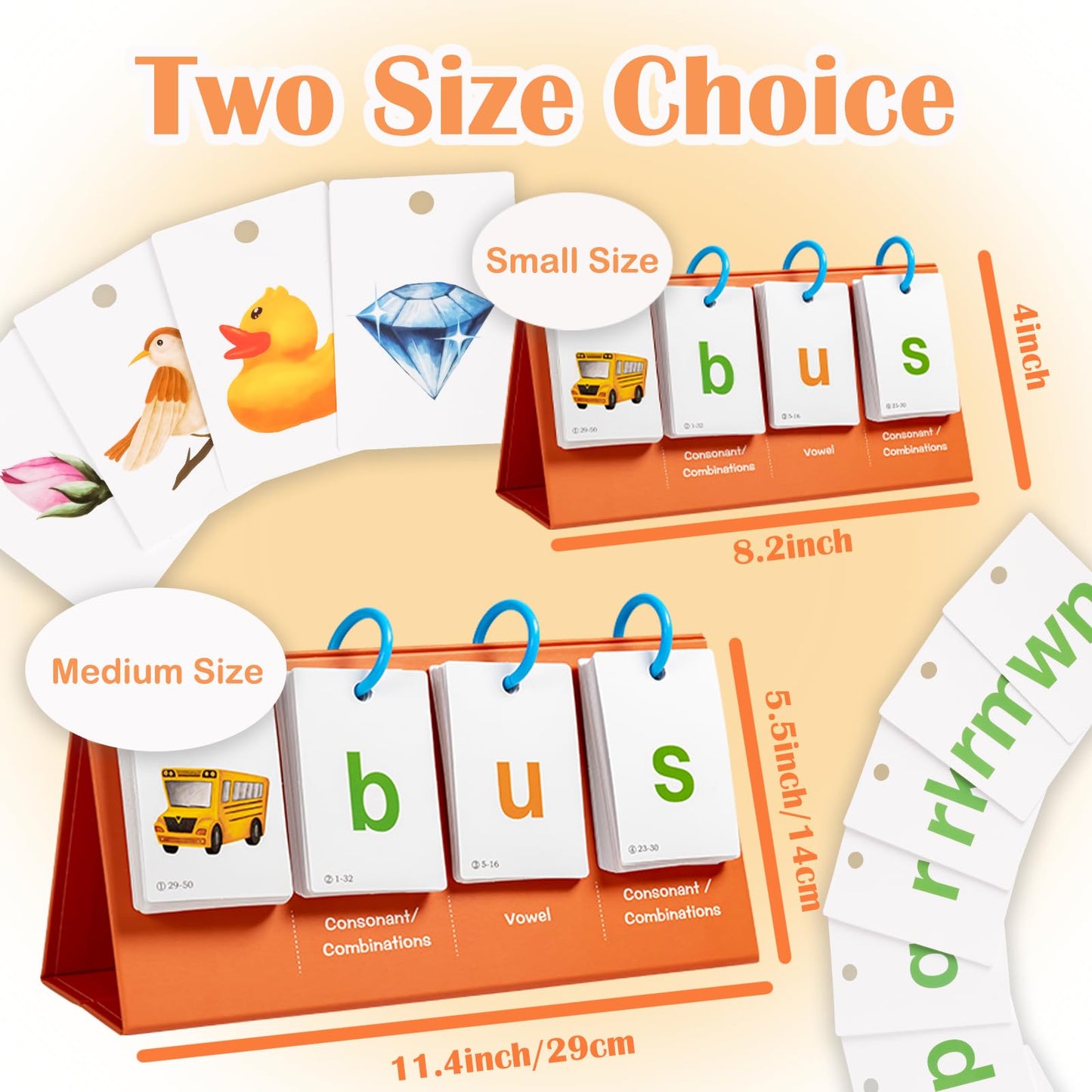 Alened Sight Words Flash Cards For Kindergarten, Phonics Flash Cards, Cvc Word Games Pocket Chart, Classroom Learning Activities
