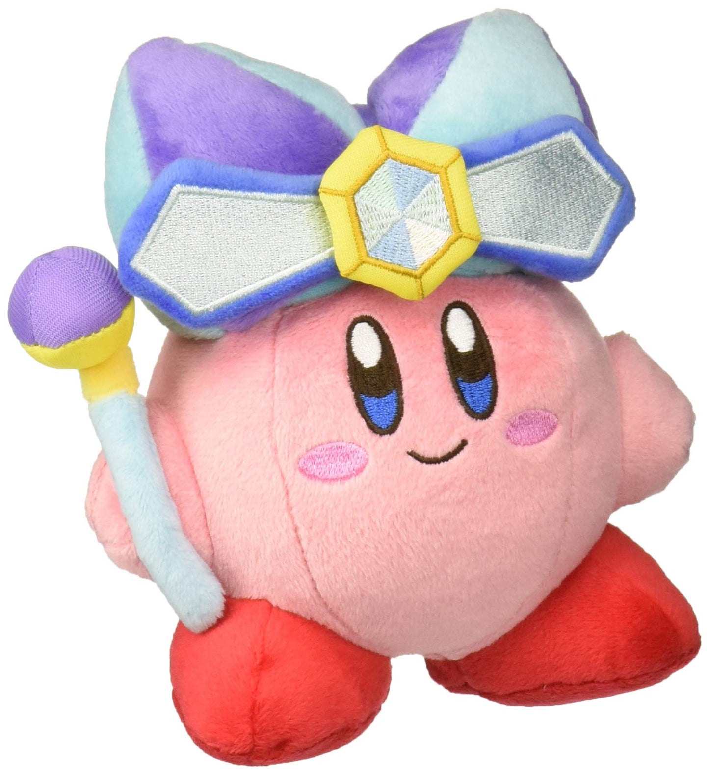 Kirby All Star Collection 5 Inch Plush Mirror Kirby