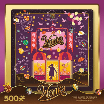 Ceaco - Wonka - Chocolate Fantasy - 500 Piece Jigsaw Puzzle