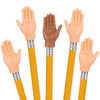 Mcphee Finger Hands For Finger Hands (5 Assorted Color Finger Hands Bulk)
