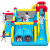 Elemara 7 In 1 Big Inflatable Bounce House, 15X12’Xl Golf Inflatable Bouncer With 750W Blower, Bouncy House With Slide,Golf Area,Bouncer,Tunnels,Climbing Wall, Jumping Castle, Holds 6 Kids
