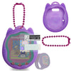 Jchpine Silicone Case Replacement For Tamagotchi Uni, Screen Protector For Tamagotchi Uni Band Pet Accessories(Silicone Case And Screen Film) (Purple Case)