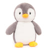 Weigedu King Penguin Stuffed Animals With Embroidered Eyes, Stuffed Penguin, Baby Penguin Plush Toys For Boy Girl Kids Birthday