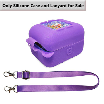 Silicone Case For Bitzee Interactive Toy Digital Pet Case, Protective Skin Cover For Bitzee Virtual Electronic Pets Lanyard Acce
