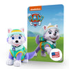 Tonies Everest Audio Play Character - Small White Plastic Figure from Paw Patrol