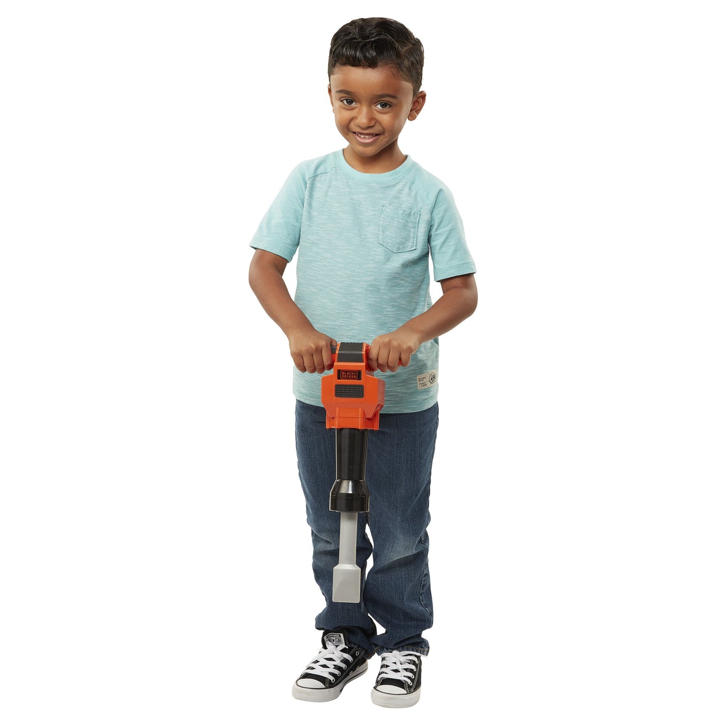 Black+Decker Junior Kids Power Tools - Jackhammer with Realistic Sound & Action! Role Play Tools for Toddlers Boys & Girls Ages