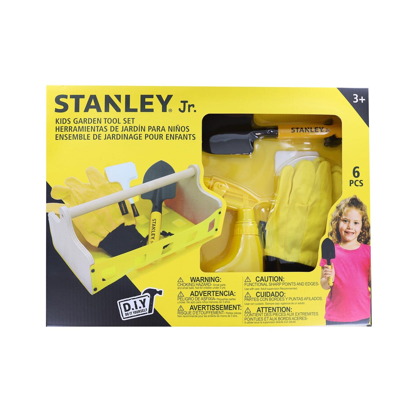 Stanley Jr. Diy Garden Tool Set