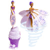 Sky Dancers Purple Licious- The Original Flying Doll Toy - Pull String Powered, Use Indoors Or Outdoors, No Batteries Required,