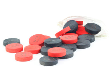 Replacement Checker Sets - Made in USA