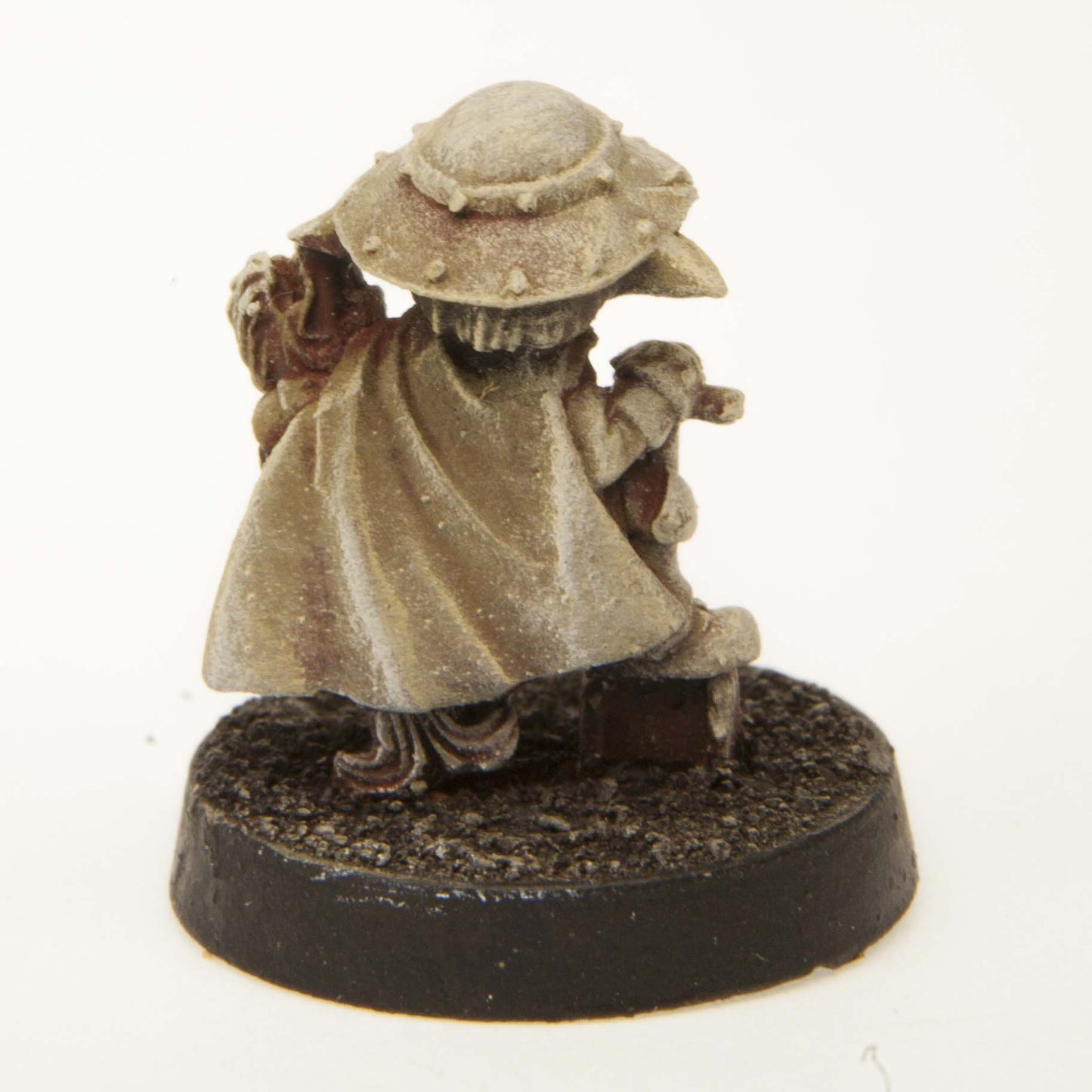 Stonehaven Gnome Demolitions Expert Miniature Figure (for 28mm Scale Table Top War Games) - Made in USA