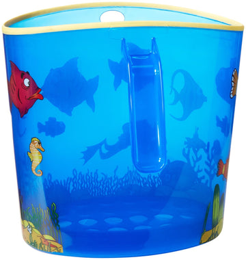 Bath Tub Super Scoop | Bath Toy Organizer | Scoop, Drain, And Store Bath Toy Bin