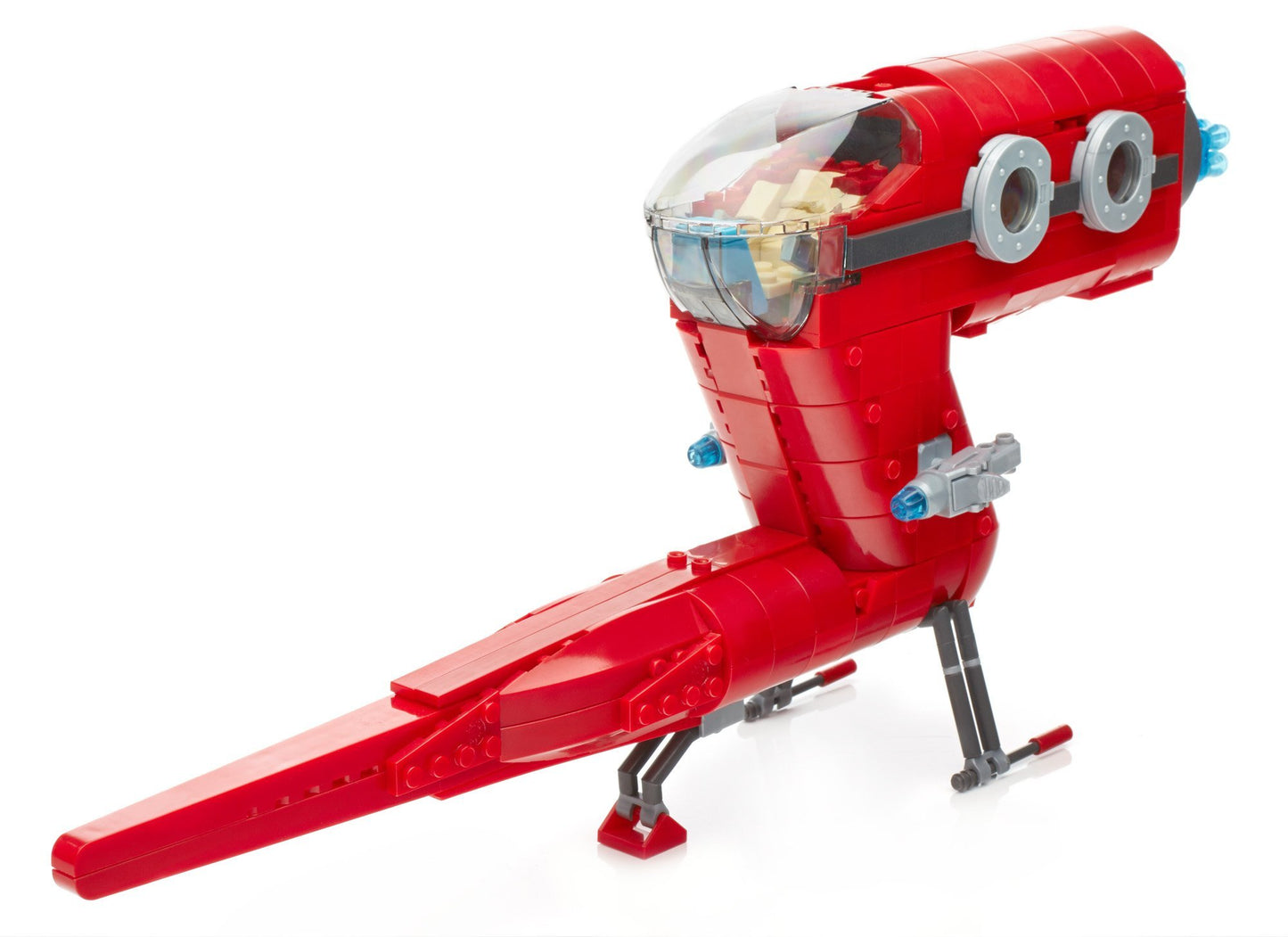 Minions: Mega Bloks Minion Movie Supervillain Jet