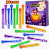 Kannove Halloween Treats Non Candy For Kids, Mini Bubble Wands For Toddlers 32 Pack, Halloween Party Favors Supplies Basket Good