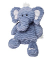 Mary Meyer Stuffed Animal Fabfuzz Soft Toy, 13-Inches, Small Indigo Elephant
