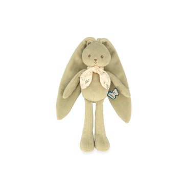 Kaloo Lapinoo My First Friend Corduroy Rabbit - Machine Washable - 10 Tall in Gift Box - Peach Ages 0+ - K218014