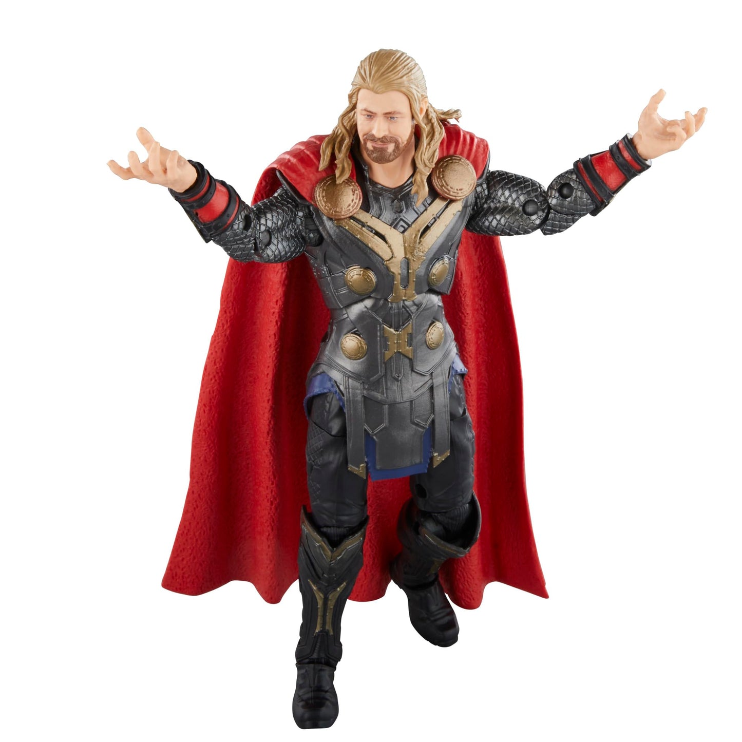Marvel Legends Thor Action Figure, 6 Inch Collectible, Plastic, F8342, Red