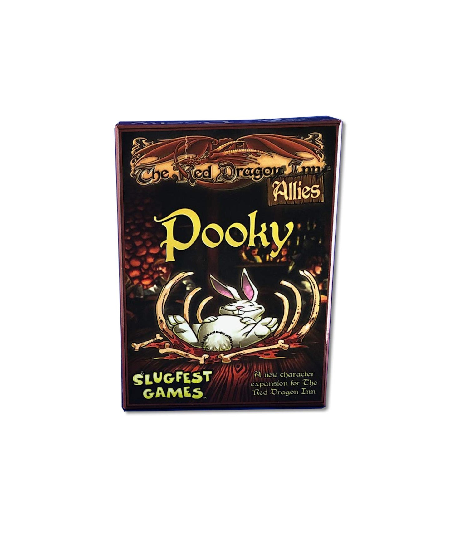 Slugfest Games The Red Dragon Inn: Allies - Pooky Strategy Boxed Board Game Expansion Ages 12 & Up, Sfg012