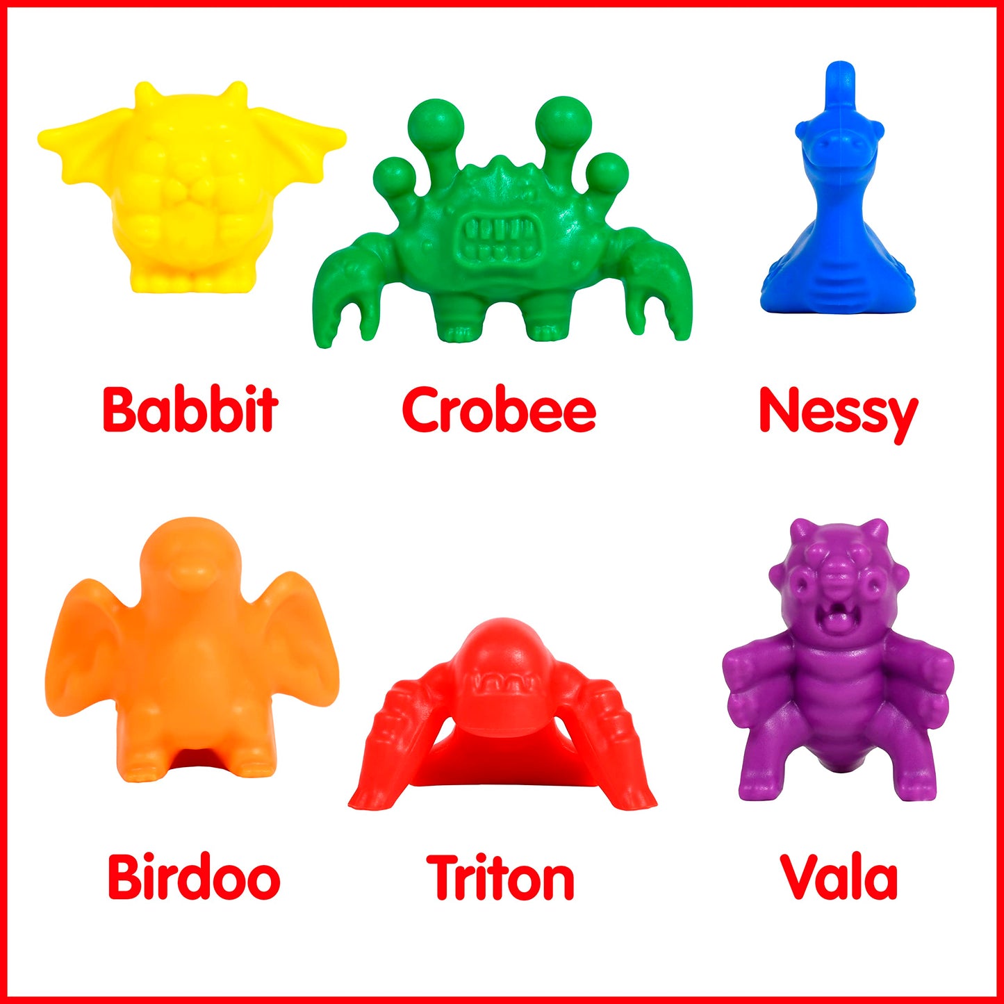 Monster Counters - Mini Jar