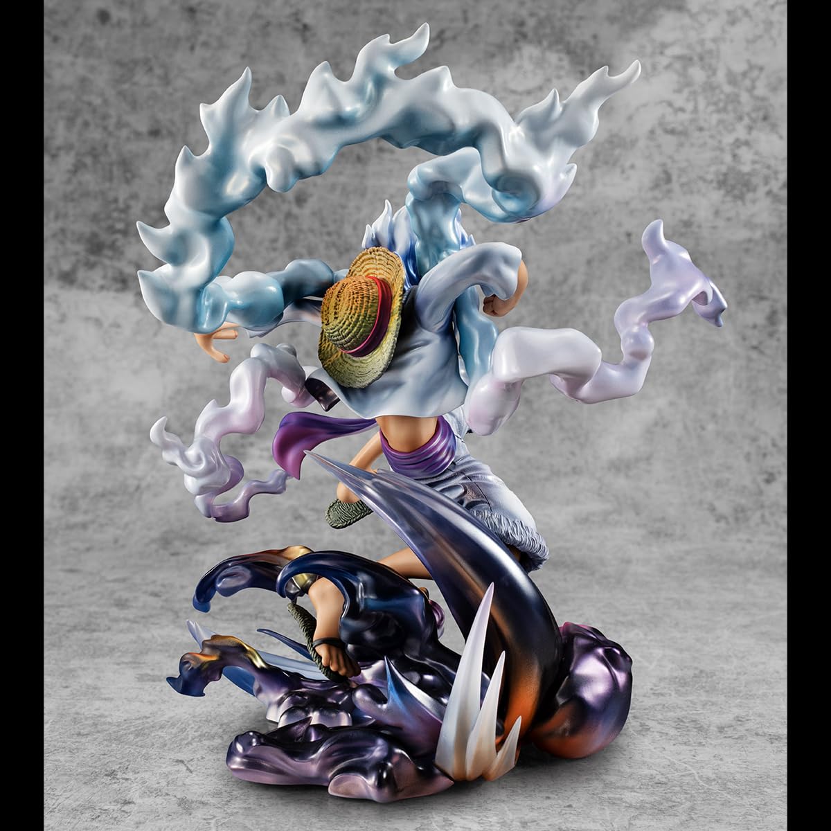 Megahouse - One Piece - Wa-Maximum - Gear Five Monkey D. Luffy, Portrait Of Pirates Collectible Figure