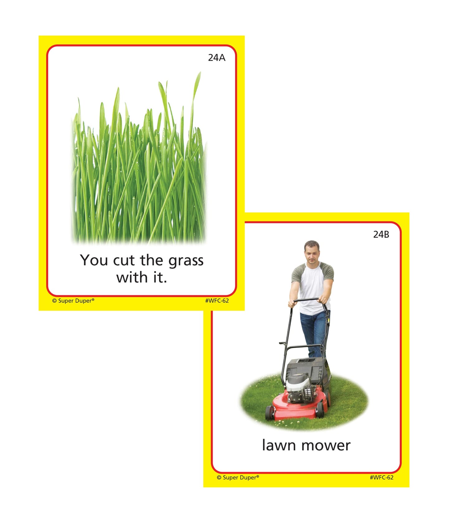 Super Duper Publications | Function Pair-Ups Photo Flash Cards | Identify And Describe Everyday Objects Fun Deck | Educational L