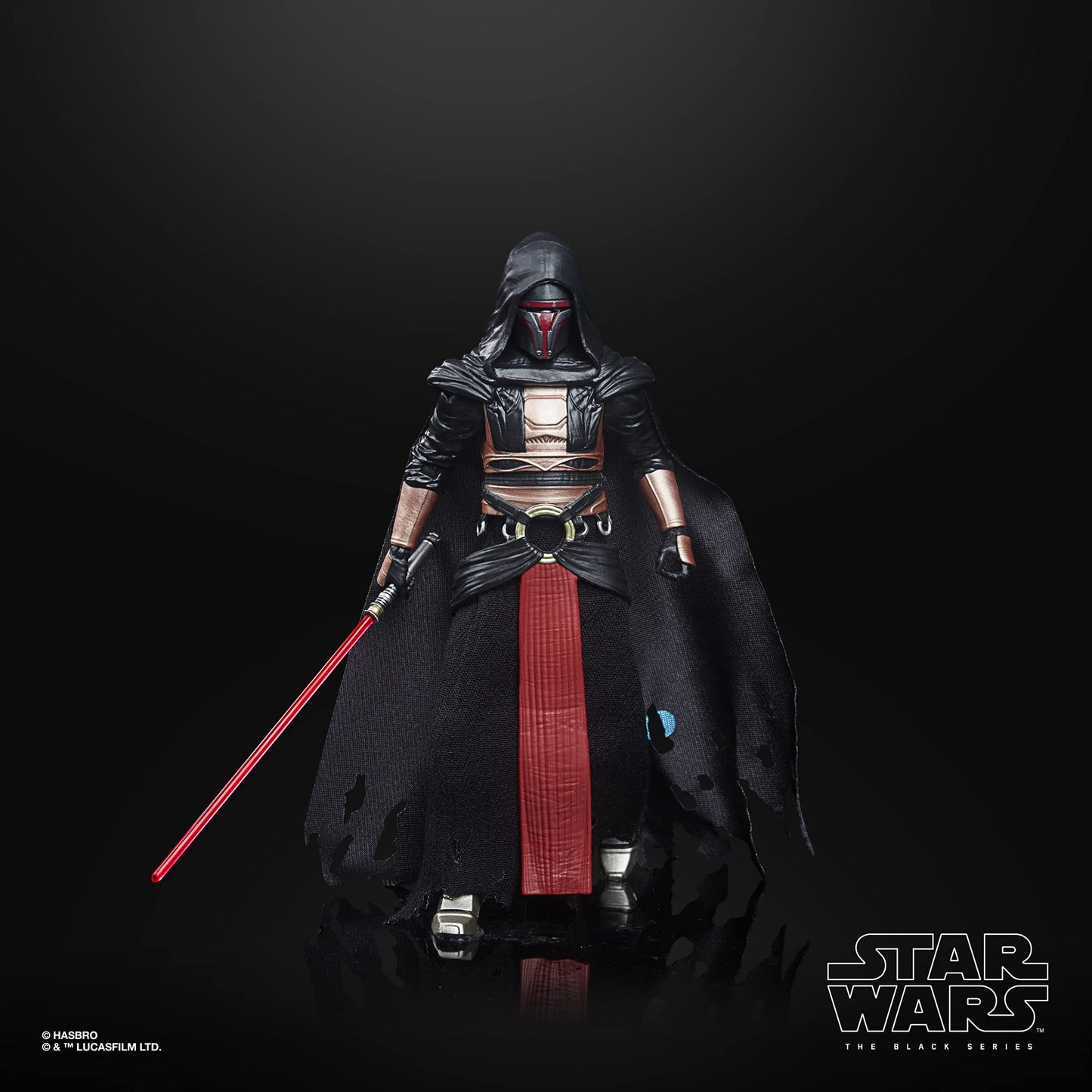 Star Wars The Black Series Archive Collection Darth Revan 6-Inch-Scale Legends Lucasfilm 50Th Anniversary Figure For Ages 4 And Up