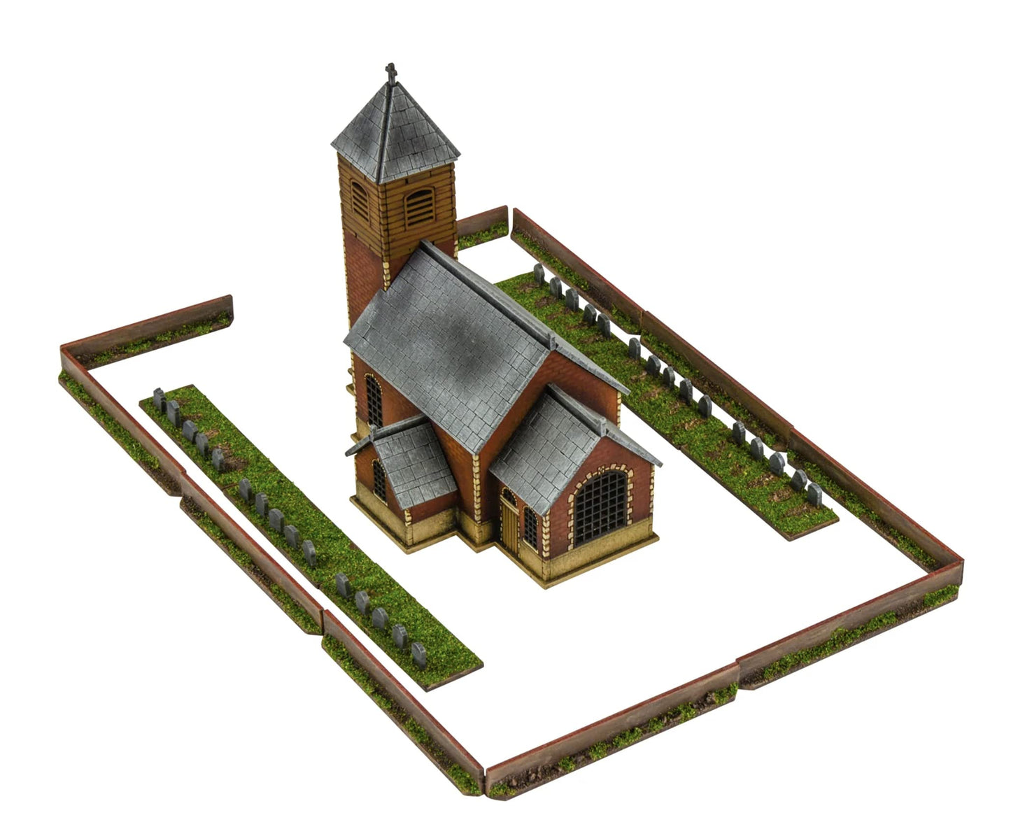 Warlord Games, Black Powder Epic Battles - Waterloo: Plancenoit Scenery Pack