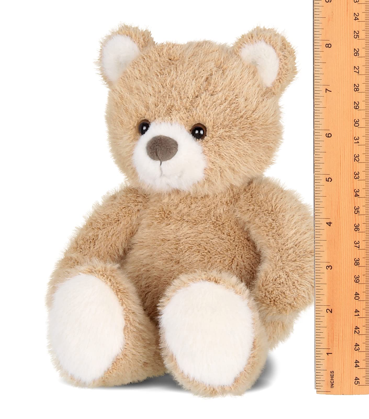 Bearington Collection Buster Brown Plush Teddy Bear Stuffed Animal, 11 Inch