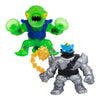 Heroes Of Goo Jit Zu Cursed Goo Sea Versus Pack | Exclusive 2 Figure Pack | Exclusive Pantaro With Color Change Face & Exclusive Squidor With Suction Attack