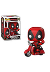 Funko Pop! Ride Marvel: Deadpool & Scooter Collectible Figure, Multicolor