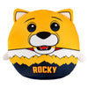 The Sleep Squad Denver Nuggets Rocky Plushie - 12" Kiri Cloud Mascot, Crystal Velboa Polyester