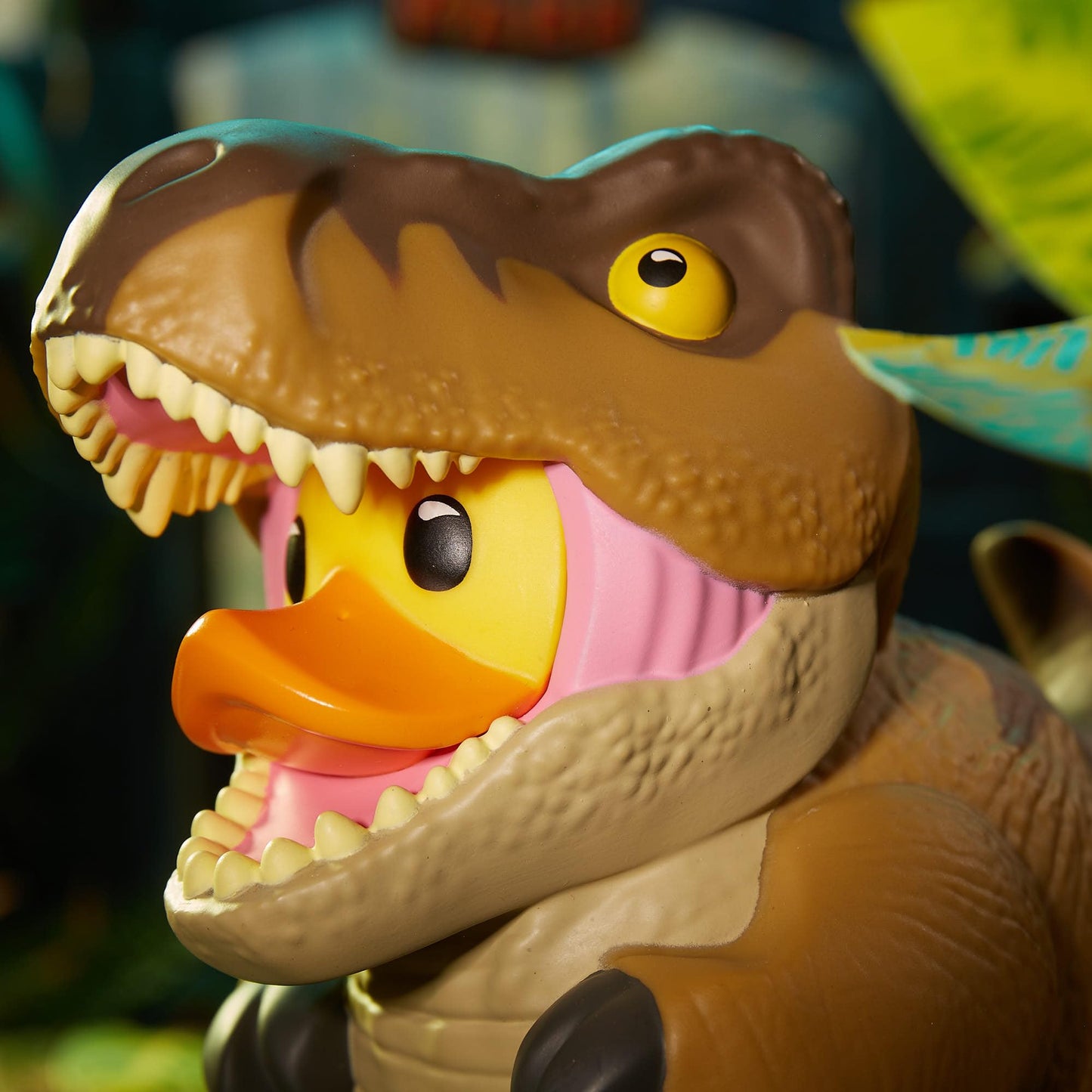 Tubbz First Edition T-Rex Collectible Vinyl Rubber Duck Figure - Official Jurassic Park Merchandise - Sci-Fi Tv, Movies & Video