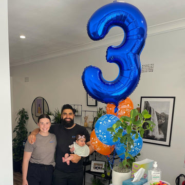 13 Balloon Number, Metallic Blue Number 13Th 31Th Birthday Balloons 40 Inch, 13 Or 31 Years Old Metallic Blue Birthday Decoratio