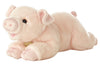 Aurora® Miyoni® Pig Stuffed Animal - 16" Pink - Realistic Detail, Polyester Material, Cherished Companionship - Model 26180