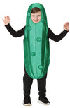 Rasta Imposta Ultimate Pickle Kids Costume Dill Spear Dress Up Imagination Party Costumes, Baby 18-24 Months & Child Sizes 3-4 & 4-6 (Child 3-4)