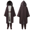Beicnwod 5-Piece Set Kids Costume Classic Child'S Cosplay Outfit Halloween Costume Set For Boys Girls Hooded Robes Brown Version