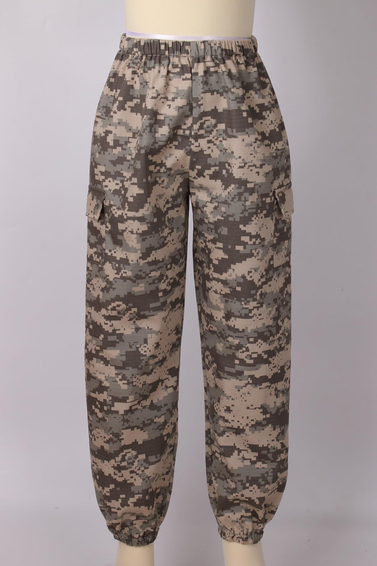 Agcoah Kids Army Camo Trooper Soldier Special Forces Costume(Small 4-6Y)