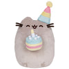 Gund Pusheen Birthday Cake Plush Stuffed Animal Cat, 9.5''