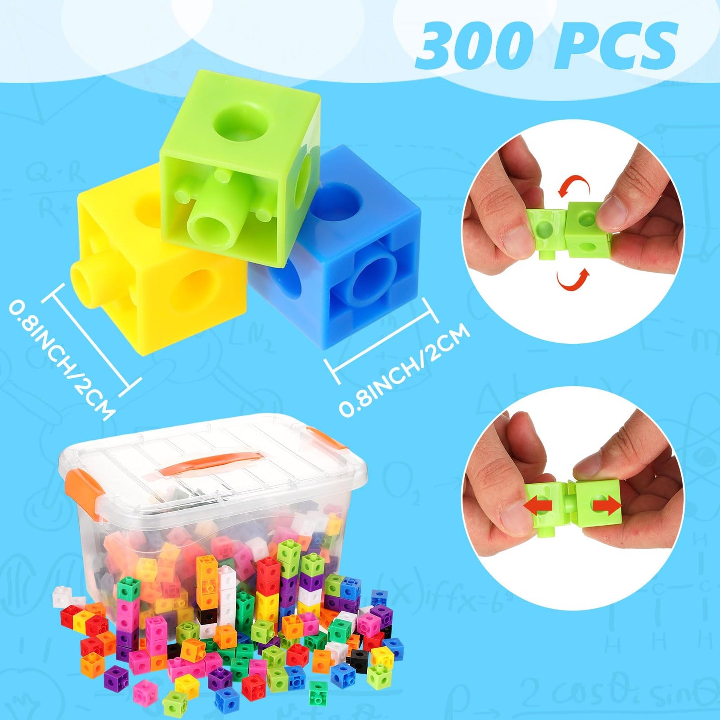 Dolasev Infinity Cube, Fidget Toys Metal, Adhd Desk Toys For Anxiety, Sensory Items For Adults, Cool Gadgets For Kids Party Favo