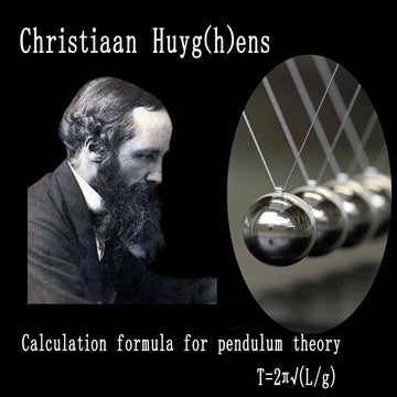 Pendulum Wave Physical Science Desktop Decoration:12 Balls,Not Newton'S Cradle,Huygens Pendulum Principle