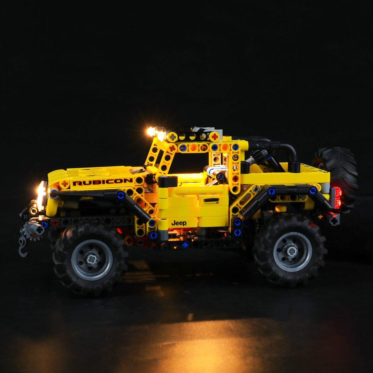 Lightailing Light Set For (Technic Wrangler 4X4) Building Blocks Model - Led Light Kit Compatible With Lego 42122(Not Included T