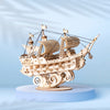 Rolife 3D Wooden Puzzles Model Kit For Adults To Build, Wooden Model Ship Series Sailing Ship Building Model Kit, Diy Crafts Hob