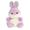 Aurora Adorable Palm Pals Wysteria Purple Bunny Stuffed Animal - Pocket-Sized Play - Collectable Fun - 5 Inches