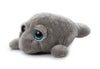 The Petting Zoo Manatee Plush Toy, 10 Inch Gray Stuffed Animal, Fabric Material, Gifts for Kids, Model 406633