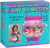 2Pepers Diy Fairy & Unicorn Nightlight Gifts For Girls Age 3 4 5 6 7 8 9 10 Years Old, Terrarium Arts & Crafts For Kids, Birthday Fairy Gift & Unicorn Art Kit