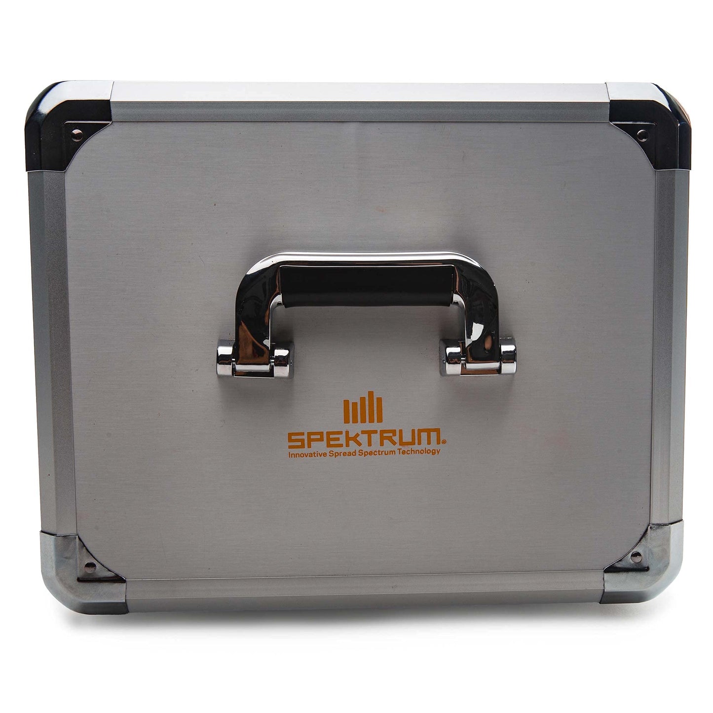 Spektrum Dual Aluminum Stand Up Transmitter Case, Spm6726, Small