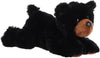 Aurora® Adorable Flopsie™ Sullivan™ Stuffed Animal - Playful Ease - Timeless Companions - Black 12 Inches