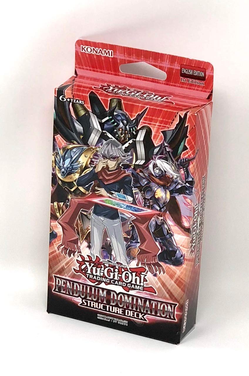 Konami Yu-Gi-Oh Pendulum Domination Structure Deck