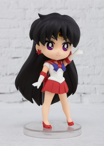 Tamashii Nations - Pretty Guardian Sailor Moon - Sailor Mars, Bandai Spirits Figuarts Mini Action Figure