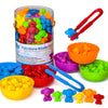 Pairez Toys Counting Toys For Toddlers, 60 Rainbow Koala Counters W/Sorting Bowls, Color Sorting, Counting & Math Manipulatives, Preschool Homeschool & Classroom Early Learning Supplies